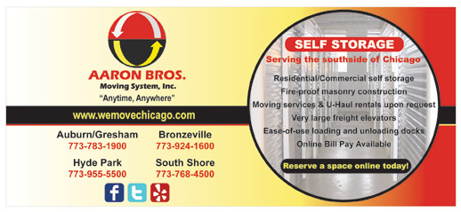 Aaron Bros Flyer